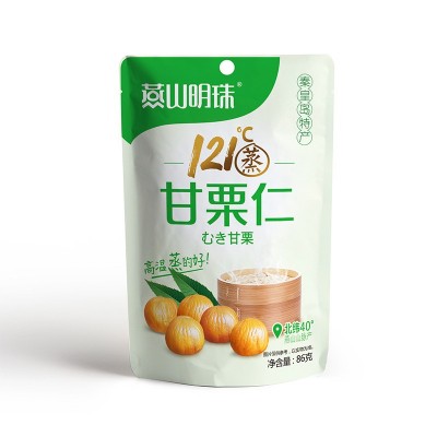 燕山明珠 熟板栗仁 甘栗 即食 86g图4