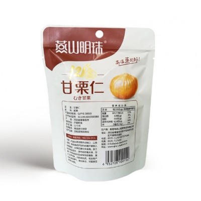 燕山明珠 开袋即食 熟板栗仁 90克/袋 山-姆同款图2