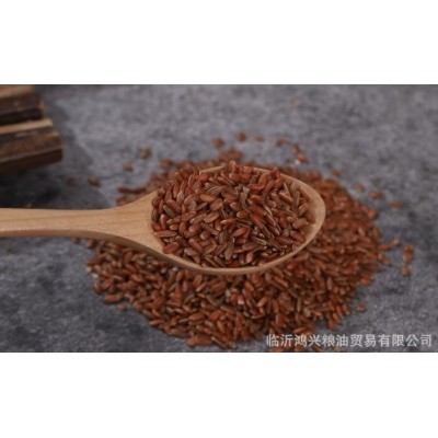 红米新米五谷杂粮红糙米粳米农家红大米饭低脂减粗粮食血稻红香米图3