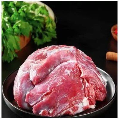 草原生鲜去骨羊后腿肉1kg图2