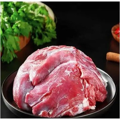 草原生鲜去骨羊后腿肉1kg图5