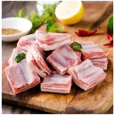 草原生鲜羊排块1kg