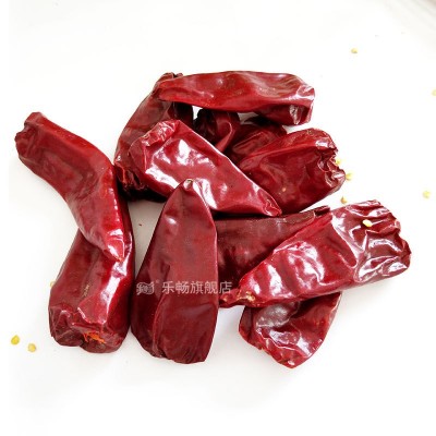 乐畅大量批发益都辣椒 辣椒片辣椒碎辣椒粉调味香料图3