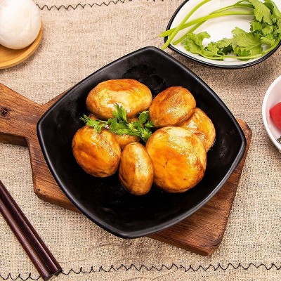 新鲜口蘑双孢菇烤口蘑烧烤火锅时令蔬菜图3