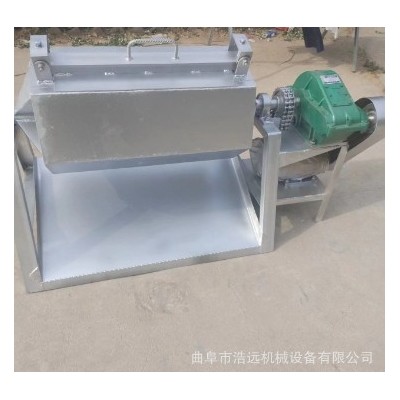 不锈钢六角多用途木制品去毛刺倒角抛光机金属物料滚筒除锈机图3