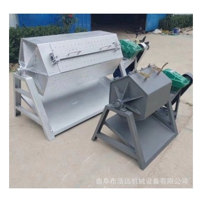 不锈钢六角多用途木制品去毛刺倒角抛光机金属物料滚筒除锈机图2