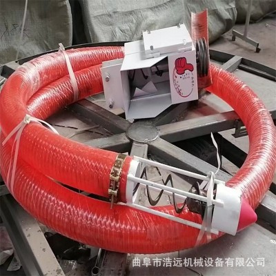 家用两相电吸粮机散粮装车卸货输送机稻谷大米车载式上料机图5
