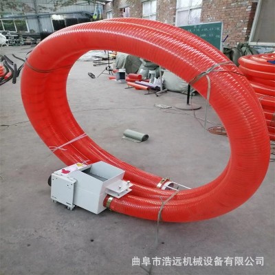 家用两相电吸粮机散粮装车卸货输送机稻谷大米车载式上料机图2