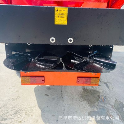小型牵引式3方拖拉机带的撒粪车施肥机多少钱一台猪样粪便撒粪机图5
