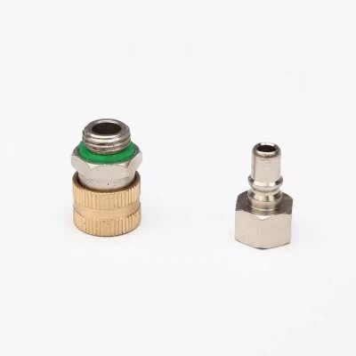 厂家供应农用农机配件打药管接头喷雾器快速插拔接头快速接头图3
