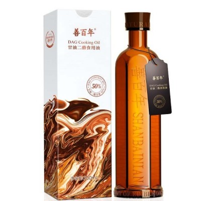 【双瓶装】善百年二脂油50%甘油二酯小瓶500ML*2瓶家用非转基因