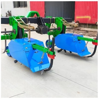 福瑞特 拖拉机带3-6行中耕机施肥机 开沟施肥除草弹簧中耕机图2