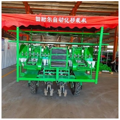 福瑞特 莴苣 甘蓝 西兰花 番茄移 栽机 全自动幼苗移栽机图4