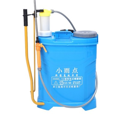 厂家批发喷雾器手动16升农用背负式果树打农药园林气压消毒喷雾机图3