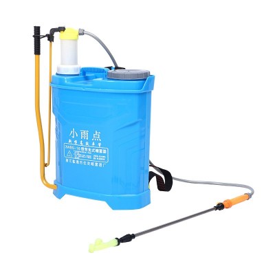 厂家批发喷雾器手动16升农用背负式果树打农药园林气压消毒喷雾机图2