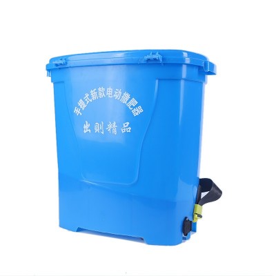 电动施肥器批发背负式农用撒肥机鱼塘投料机全自动播种撒肥机图5