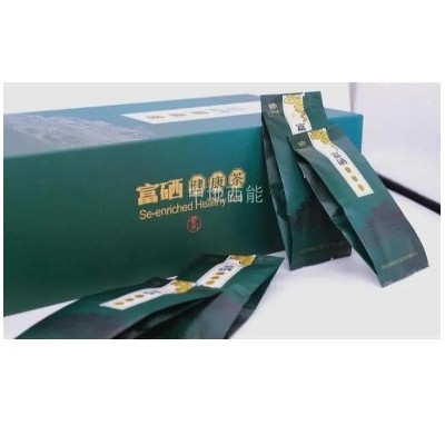 武汉富硒茶购买 湘硒缘 礼盒包装富硒茶图2