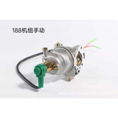188F/GX390机组手动化油器 汽油发电机配件 源头厂家定制批发图2