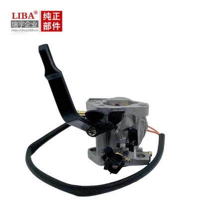 批发汽油发电机配件适用于188F190F动力机组化油器手动风门化油器图4