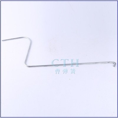 直销Z型弹齿农机弹齿 搂草机弹齿 打捆机弹齿 农机配件弹齿弹簧图2