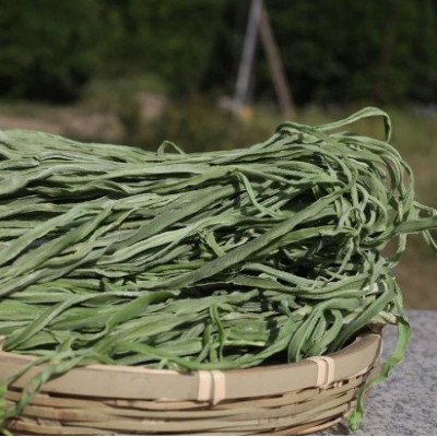 产地货源精品苔干贡菜代加工品质保证脱水蔬菜质地爽口图2