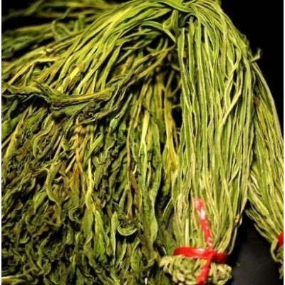 产地货源精品苔干贡菜代加工品质保证脱水蔬菜质地爽口图4