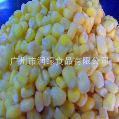 甜玉米粒速冻-润绿大宗批发冷冻鲜玉米粒嫩玉米半成品鲜甜玉米图5