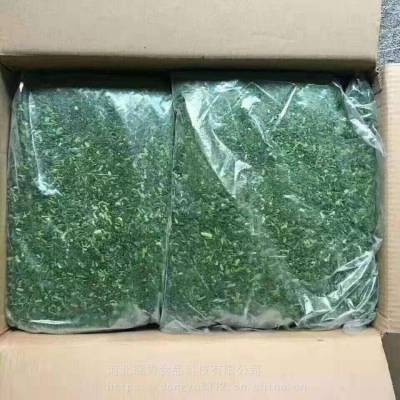 速冻荠菜/厂家直销冷冻蔬菜野生荠菜馅料免切馄饨云吞饺子馅图4