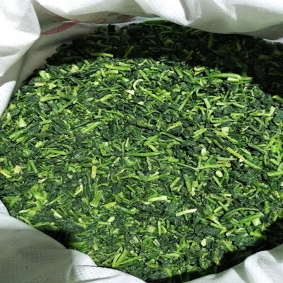 速冻荠菜/厂家直销冷冻蔬菜野生荠菜馅料免切馄饨云吞饺子馅图2