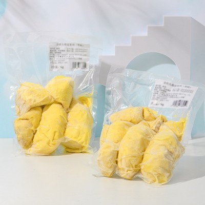 泰国进口冷冻榴莲金枕有核一公斤精选即食装有籽金枕批发零售1kg图4