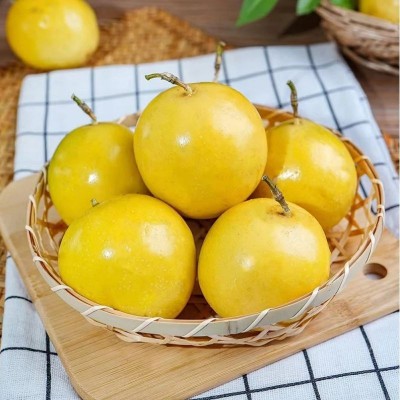 海南钦蜜9号百香果黄金果直发新鲜果整箱黄皮大果现货现发批发价图3