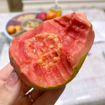 【优质鲜果】软心芭乐番石榴水果新鲜应季水果批发芭乐果红心图3