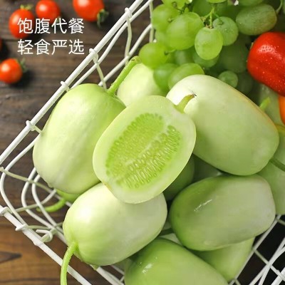 黄瓜新鲜玉女黄瓜水果小黄瓜拇指黄瓜生吃青瓜东北旱白玉黄瓜蔬菜图3