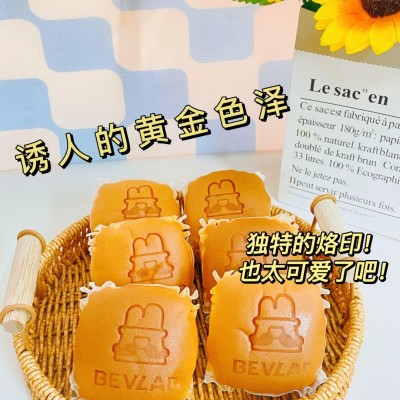 贝夫高钙水牛奶蛋糕休闲零食 早晨图5