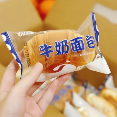 切糕王子牛奶面包休闲食品早餐点心开袋即食一件代发图2