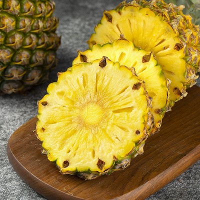 全年款海南金钻凤梨香水菠萝手撕凤梨新鲜应季现摘水果一件代发图4
