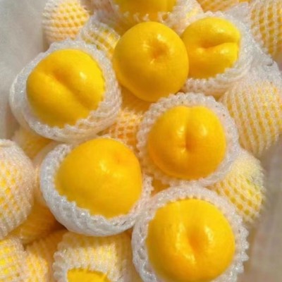 应季蒙阴黄金大油桃甜脆桃子非毛桃新鲜果一件代发5斤抖音直供9月图2
