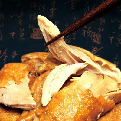 德城德州五香扒鸡450克*2袋山东特产烧鸡即食熟食鸡肉零食真空装图2