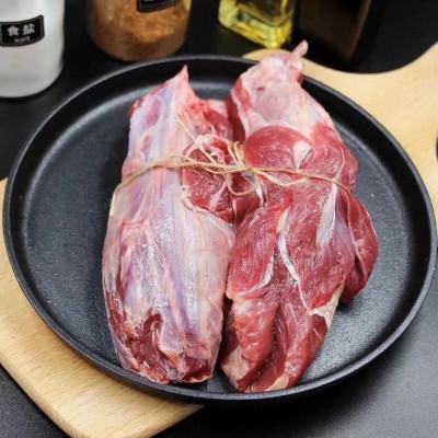 拍2斤发4斤 原切牛腱子 谷饲精修牛腿肉新鲜生牛肉卤牛肉顺丰冷链图2