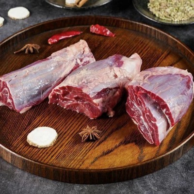 拍2斤发4斤 原切牛腱子 谷饲精修牛腿肉新鲜生牛肉卤牛肉顺丰冷链图3
