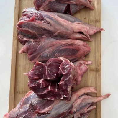 拍2斤发4斤 原切牛腱子 谷饲精修牛腿肉新鲜生牛肉卤牛肉顺丰冷链图5