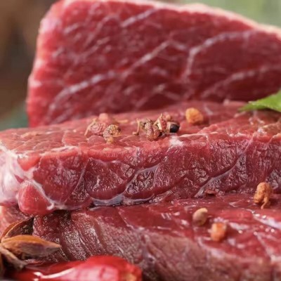 真宗鲜牛腿 大块原切黄牛生牛肉顺丰冷链图4