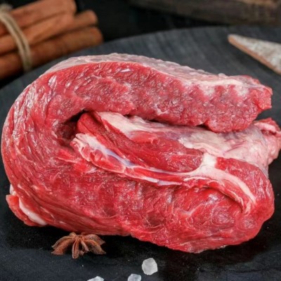 鑫柏祺精品原切生牛腩牛肉4斤顺丰冷链 新鲜红烧番茄牛腩图2