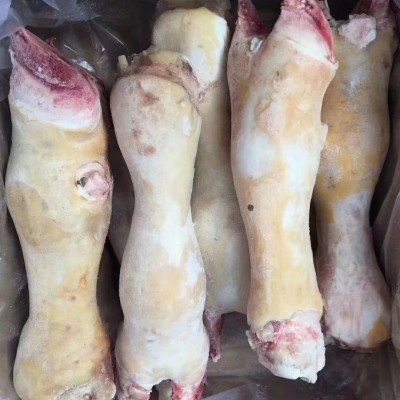【零售】新鲜牛蹄整只带筋带骨牛脚火烧去毛黄牛蹄子冷冻生鲜食材图3