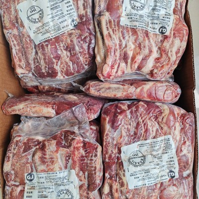 巴西2543进口西冷短肋条去骨牛肋肉1751冷冻牛肋条烧烤食材可商用图3