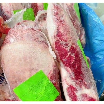 澳洲牛肉批发648厂安格斯谷饲100天板腱使用于牛排、烤肉、火锅图3