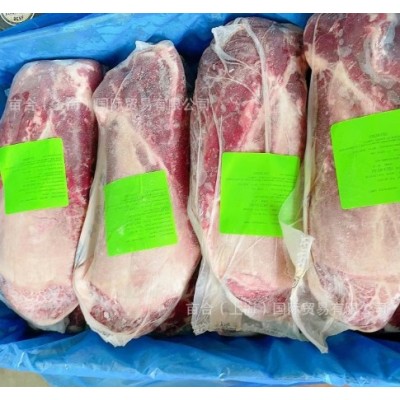 澳洲牛肉批发648厂安格斯谷饲100天板腱使用于牛排、烤肉、火锅图2