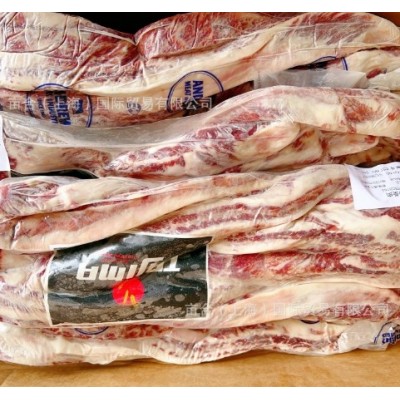 澳洲原切牛肉批发517厂tajima和牛M6-7肋条适用于西餐烤肉炖煮图3