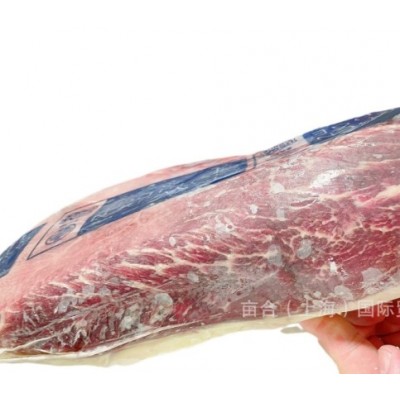 美国牛肉批发969厂Swift/白杨岭蓝标精选板腱适用于牛排烤肉火锅图4