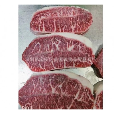 澳洲154/558谷饲板腱牛排匙柄三筋火锅片 安格斯M3M5雪花牡蛎牛肉图5